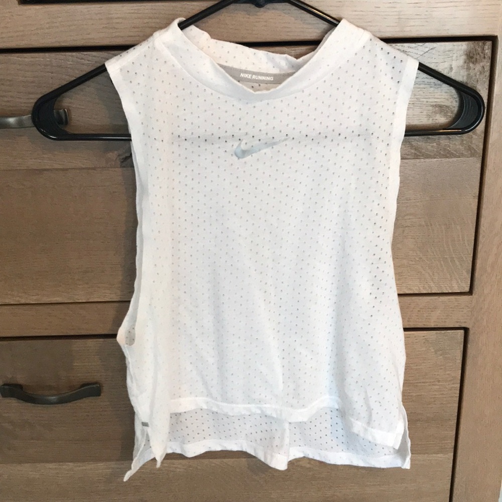 Crop running tank